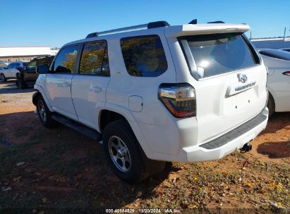 Lot #3035082706 2019 TOYOTA 4RUNNER SR5 PREMIUM