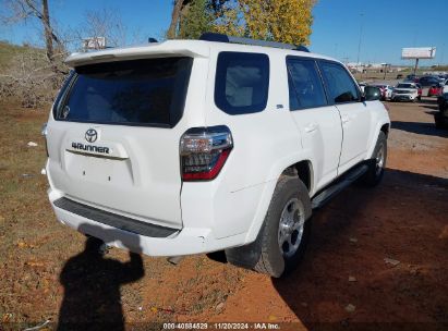 Lot #3035082706 2019 TOYOTA 4RUNNER SR5 PREMIUM