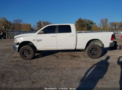 Lot #3065104800 2019 RAM 1500 CLASSIC SLT  4X2 6'4 BOX