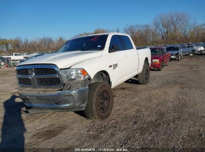 Lot #3065104800 2019 RAM 1500 CLASSIC SLT  4X2 6'4 BOX