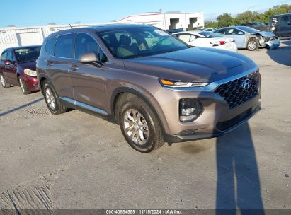 Lot #3035070713 2020 HYUNDAI SANTA FE SE