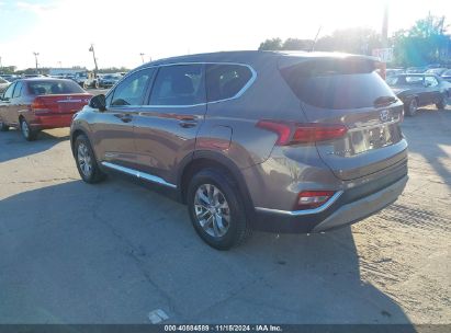 Lot #3035070713 2020 HYUNDAI SANTA FE SE