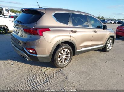 Lot #3035070713 2020 HYUNDAI SANTA FE SE