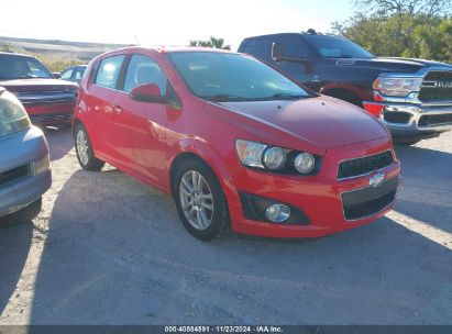 Lot #3052074993 2014 CHEVROLET SONIC LT AUTO