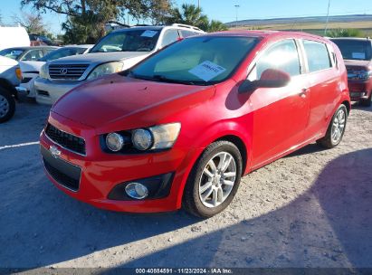 Lot #3052074993 2014 CHEVROLET SONIC LT AUTO