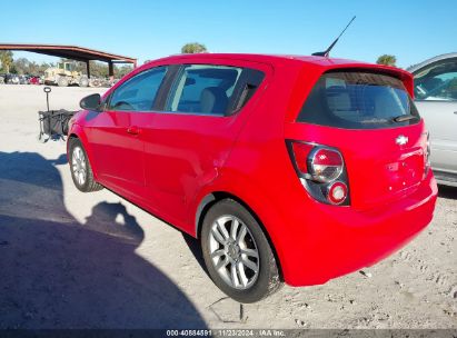 Lot #3052074993 2014 CHEVROLET SONIC LT AUTO