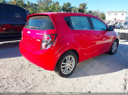 Lot #3052074993 2014 CHEVROLET SONIC LT AUTO