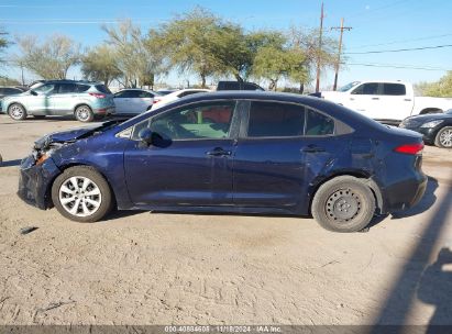 Lot #3035089217 2021 TOYOTA COROLLA LE