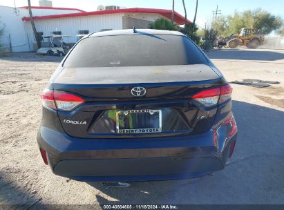 Lot #3035089217 2021 TOYOTA COROLLA LE