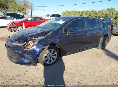 Lot #3035089217 2021 TOYOTA COROLLA LE