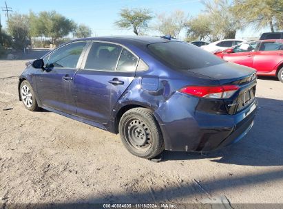 Lot #3035089217 2021 TOYOTA COROLLA LE