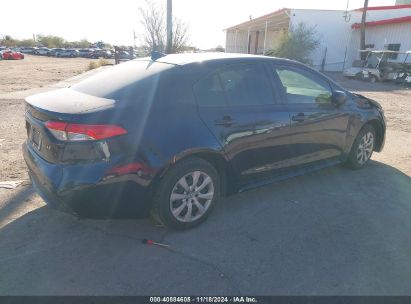 Lot #3035089217 2021 TOYOTA COROLLA LE