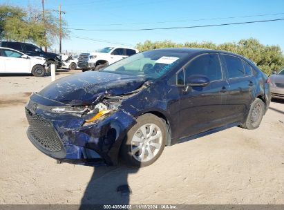 Lot #3035089217 2021 TOYOTA COROLLA LE