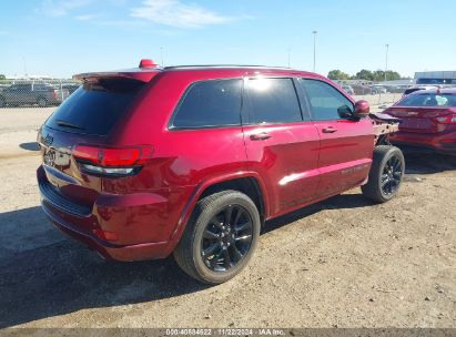 Lot #3048458746 2017 JEEP GRAND CHEROKEE ALTITUDE 4X2