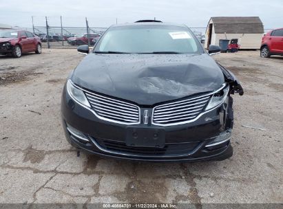 Lot #3056471893 2015 LINCOLN MKZ