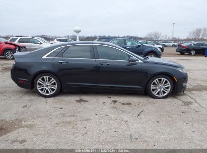 Lot #3056471893 2015 LINCOLN MKZ