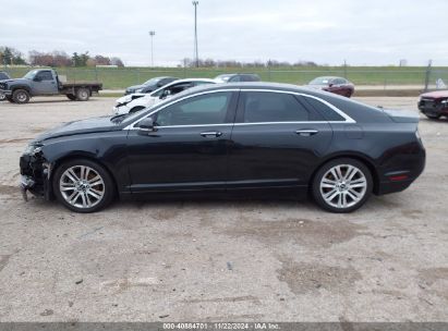 Lot #3056471893 2015 LINCOLN MKZ