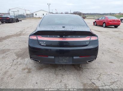 Lot #3056471893 2015 LINCOLN MKZ