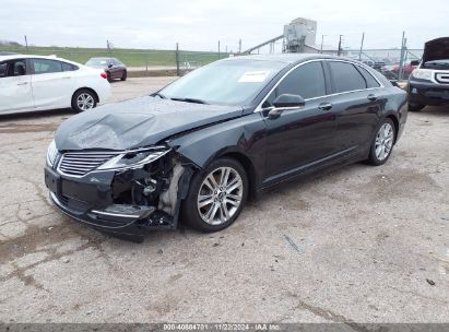 Lot #3056471893 2015 LINCOLN MKZ