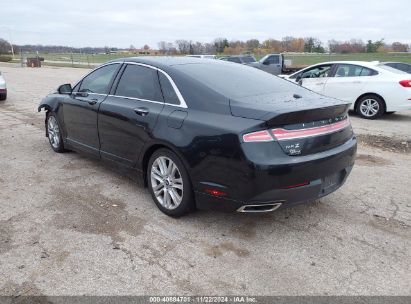 Lot #3056471893 2015 LINCOLN MKZ