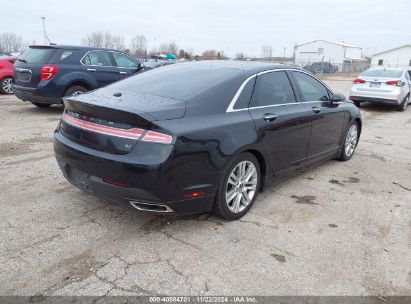 Lot #3056471893 2015 LINCOLN MKZ