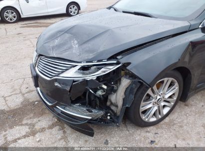 Lot #3056471893 2015 LINCOLN MKZ