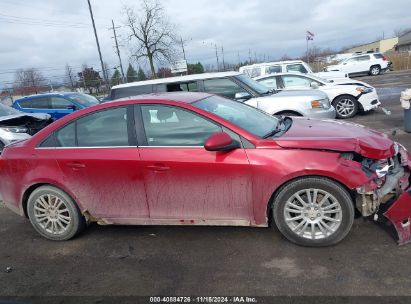 Lot #3035070707 2011 CHEVROLET CRUZE ECO