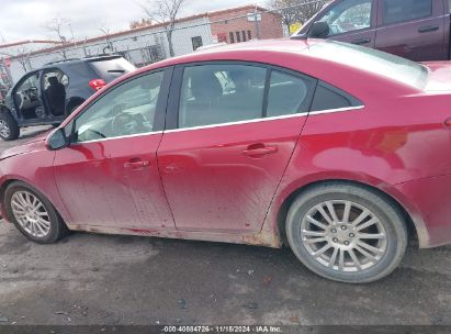 Lot #3035070707 2011 CHEVROLET CRUZE ECO