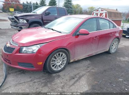 Lot #3035070707 2011 CHEVROLET CRUZE ECO