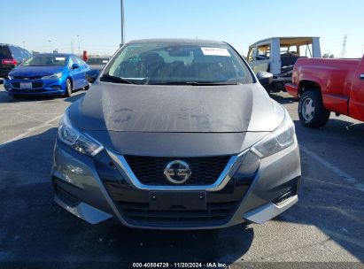 Lot #3035094197 2022 NISSAN VERSA 1.6 SV XTRONIC CVT