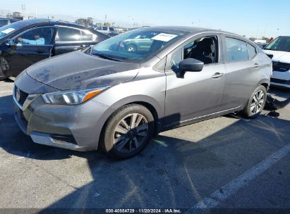 Lot #3035094197 2022 NISSAN VERSA 1.6 SV XTRONIC CVT