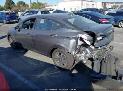 Lot #3035094197 2022 NISSAN VERSA 1.6 SV XTRONIC CVT