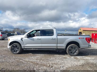 Lot #3035070711 2023 FORD F-150 XLT