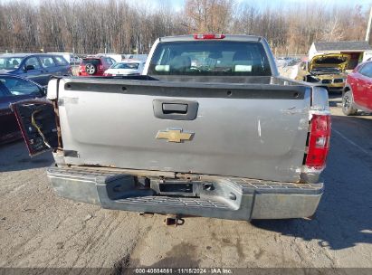 Lot #2990345705 2007 CHEVROLET SILVERADO 1500 WORK TRUCK