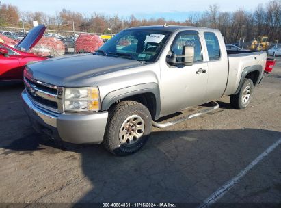 Lot #2990345705 2007 CHEVROLET SILVERADO 1500 WORK TRUCK