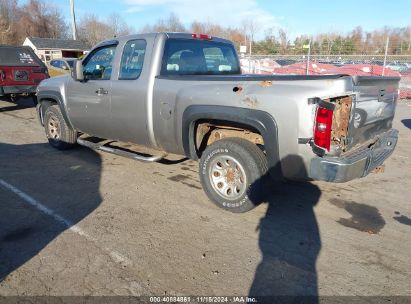 Lot #2990345705 2007 CHEVROLET SILVERADO 1500 WORK TRUCK