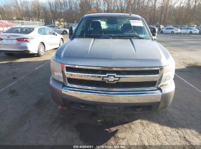 Lot #2990345705 2007 CHEVROLET SILVERADO 1500 WORK TRUCK