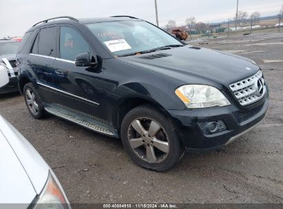 Lot #3005344208 2011 MERCEDES-BENZ ML 350 4MATIC