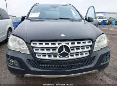 Lot #3005344208 2011 MERCEDES-BENZ ML 350 4MATIC