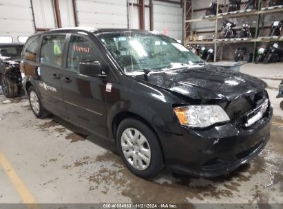 Lot #3065101781 2016 DODGE GRAND CARAVAN AMERICAN VALUE PKG