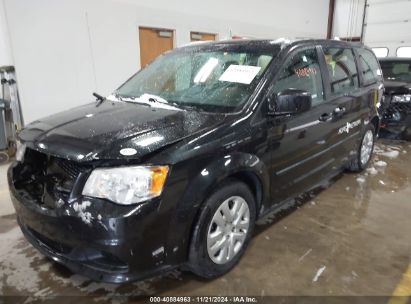 Lot #3065101781 2016 DODGE GRAND CARAVAN AMERICAN VALUE PKG