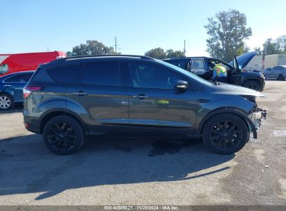 Lot #3035094190 2017 FORD ESCAPE TITANIUM