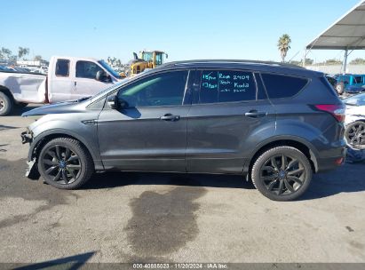 Lot #3035094190 2017 FORD ESCAPE TITANIUM