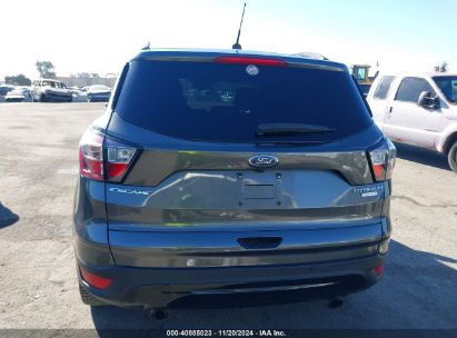 Lot #3035094190 2017 FORD ESCAPE TITANIUM