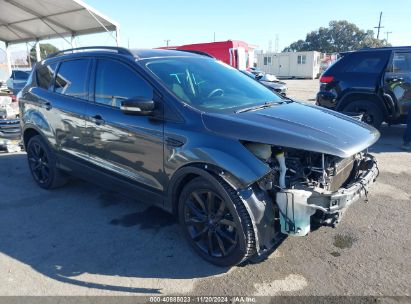 Lot #3035094190 2017 FORD ESCAPE TITANIUM