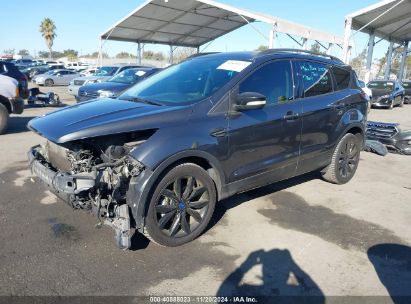 Lot #3035094190 2017 FORD ESCAPE TITANIUM