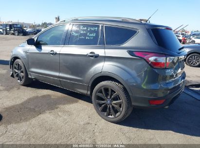 Lot #3035094190 2017 FORD ESCAPE TITANIUM