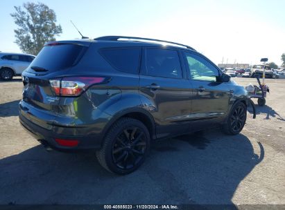 Lot #3035094190 2017 FORD ESCAPE TITANIUM