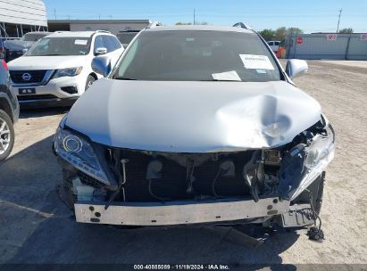 Lot #3042559509 2015 LEXUS RX 350