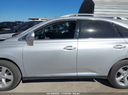 Lot #3042559509 2015 LEXUS RX 350